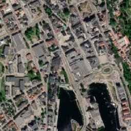 Skien map(satellite map)