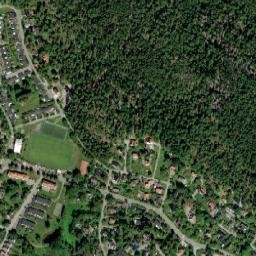 Rönninge map(satellite map)