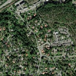 Tullinge map(satellite map)