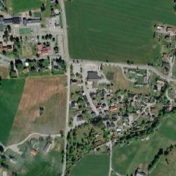 Fyresdal map(satellite map)