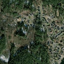 Årøysund map(satellite map)