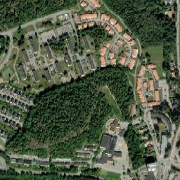 Vårsta map(satellite map)