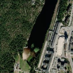 Handen map(satellite map)