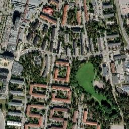 Haninge map(satellite map)