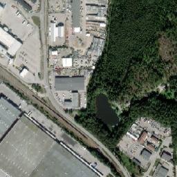 Jordbro map(satellite map)