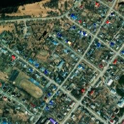 Uvat map(satellite map)