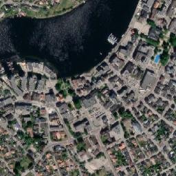 Porsgrunn map(satellite map)