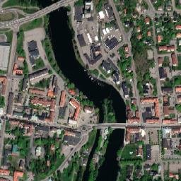 Säffle map(satellite map)
