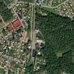 Malmköping map(satellite map)