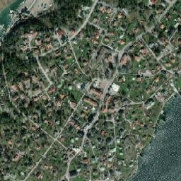 Dalarö map(satellite map)