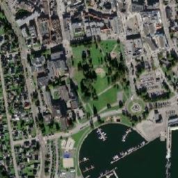 Sandefjord map(satellite map)