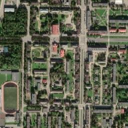 Slantsy map(satellite map)