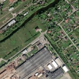 Chudovo map(satellite map)