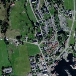 Vikevåg map(satellite map)