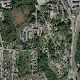 Drangedal map(satellite map)