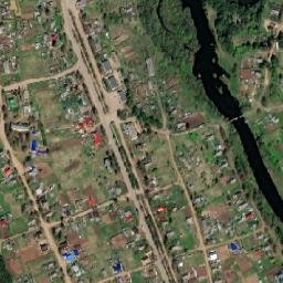 Sazonovo map(satellite map)