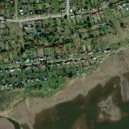 Pozhva map(satellite map)