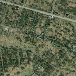 Shakhta map(satellite map)