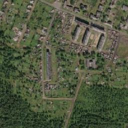 Severnyy-Kospashskiy map(satellite map)