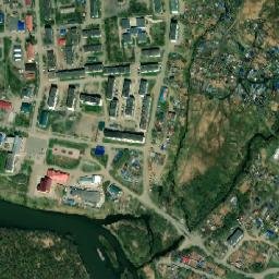 Palana map(satellite map)