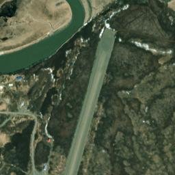 Twin Hills Alaska High Resolution Satellite Map