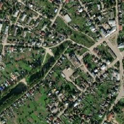 Soligalich map(satellite map)