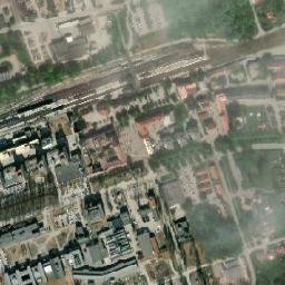 Hallsberg map(satellite map)