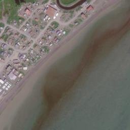 Togiak Alaska High Resolution Satellite Map