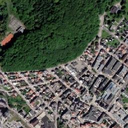 Larvik map(satellite map)