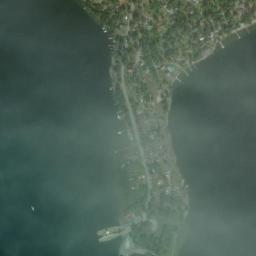 Satellite view of Skanssundet