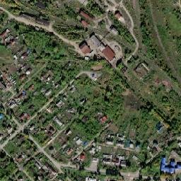 Novaya Lyalya map(satellite map)
