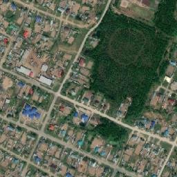 Kargasok map(satellite map)