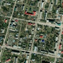 Kizel map(satellite map)