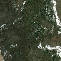 Hallersville Alaska High Resolution Satellite Map
