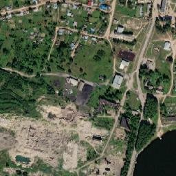 Peskovka map(satellite map)