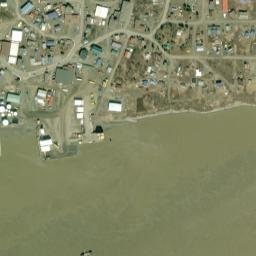 Dillingham map(satellite map)