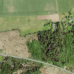 Rapla vald map(satellite map)