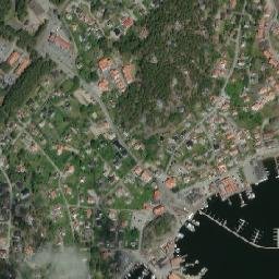 Hvaler map(satellite map)