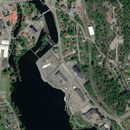 Bengtsfors map(satellite map)