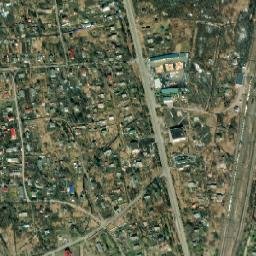 Mshinskaya map(satellite map)