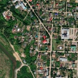 Kudymkar map(satellite map)