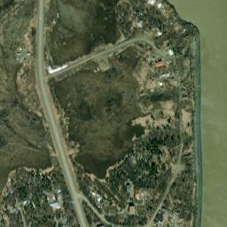 Nelsonville Alaska High Resolution Satellite Map