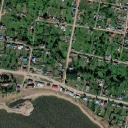 Maykor map(satellite map)