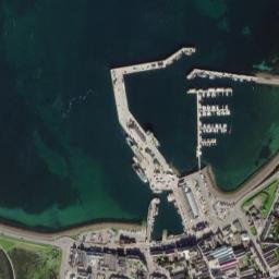 Orkney map(satellite map)