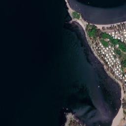 Satellite view of Omlidstranda