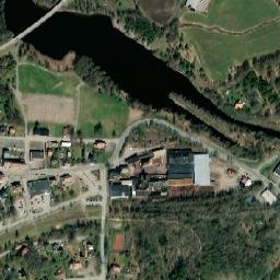 Gullspång map(satellite map)