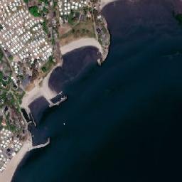 Satellite view of Kjærstranda