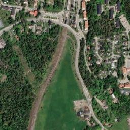 Ösmo map(satellite map)