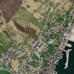 Stromness map(satellite map)