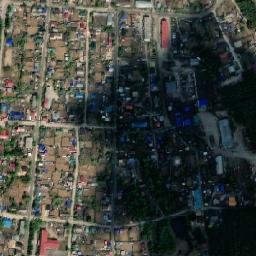 Tommot map(satellite map)